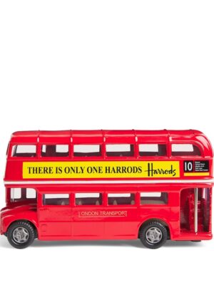 HDAD2610006-14 Harrods 英國雙層巴士 擺設