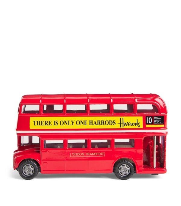 HDAD2610006-14 Harrods 英國雙層巴士 擺設