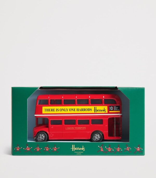 HDAD2610006-14_1 Harrods 英國雙層巴士 擺設