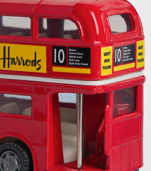HDAD2610006-14_2 Harrods 英國雙層巴士 擺設
