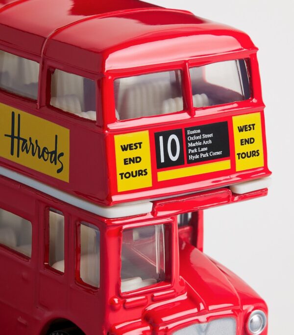 HDAD2610006-14_3 Harrods 英國雙層巴士 擺設