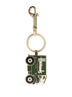 HDAK2540006-55 Harrods 哈羅德百貨貨車鑰匙扣