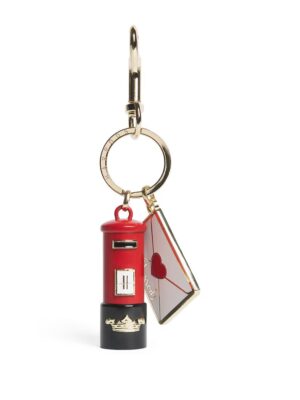 HDAK2540007-14 Harrods 金屬郵筒和信件鑰匙扣