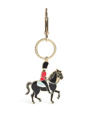 HDAK2610005-14 Harrods 皇家衛騎鑰匙扣