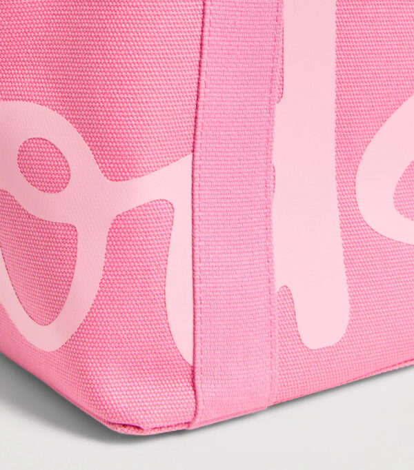 HDBA2612003-12_3 Harrods 全棉手提包側面立體剪裁與 12cm 底部寬度展示