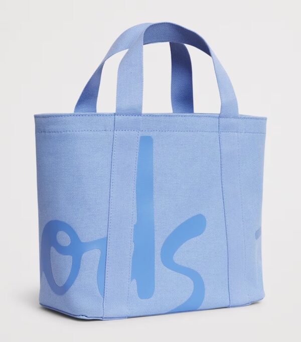 HDBA2612003-62_2 Harrods 手提袋精緻品牌 Logo 印刷與純棉材質細節