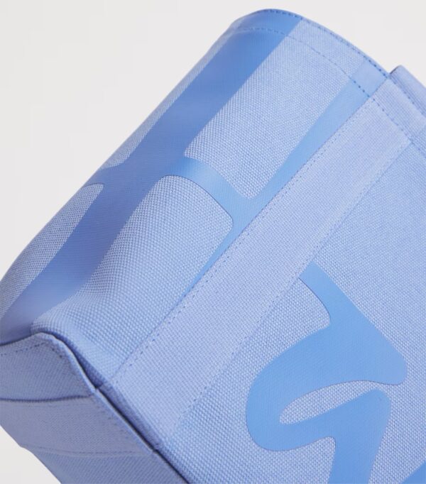 HDBA2612003-62_5 Harrods 全棉手提包側面立體剪裁與 12cm 底部寬度展示