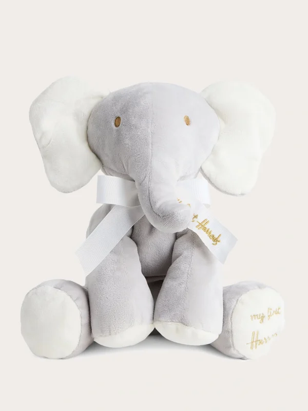 Harrods 我的第一隻娃娃系列-小灰象 Harrods 我的第一隻娃娃系列-小灰象