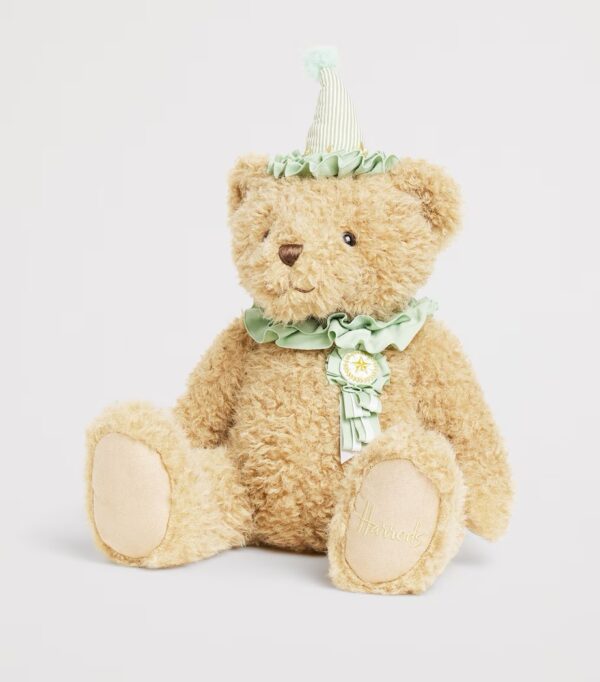 Harrods 生日快樂熊絨毛娃娃