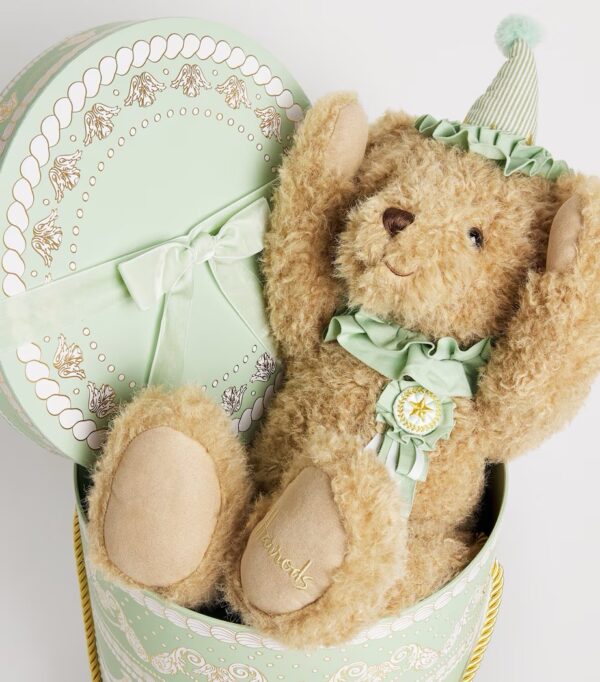 Harrods 生日快樂熊絨毛娃娃