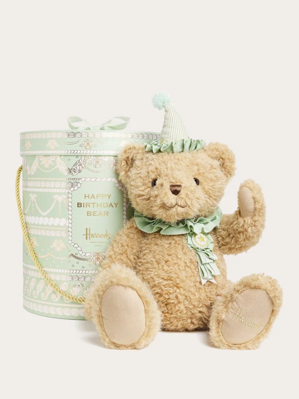 Harrods 生日快樂泰迪熊