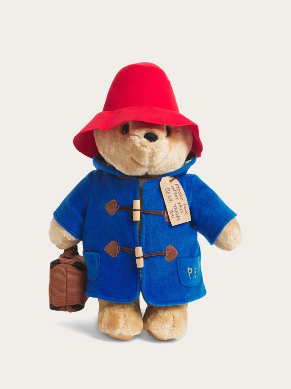 Harrods 英國柏寧頓熊絨毛娃娃 2026 Harrods 英國柏寧頓熊絨毛娃娃 2026