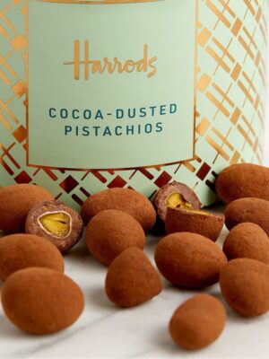 Harrods 可可粉開心果巧克力球