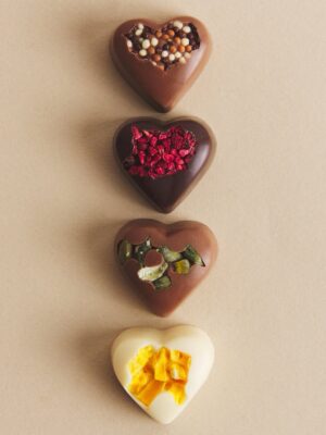 Harrods 比利時巧克力愛心糖