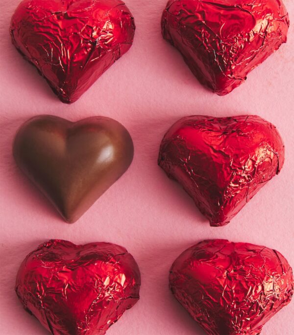 Harrods 巧克力松露心型禮盒