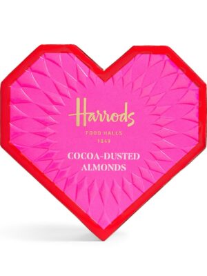 HDFC2610003-12 Harrods 德國製可可粉杏仁 心形禮盒
