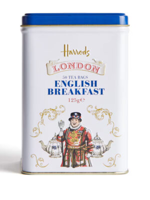 Harrods 精美紀念罐裝 英式早茶 高級伴手禮