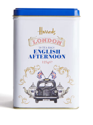 Harrods 精美紀念罐裝 英式下午茶 高級伴手禮