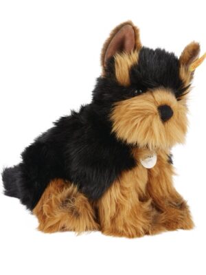 Steiff 大力士約克夏犬絨毛娃娃