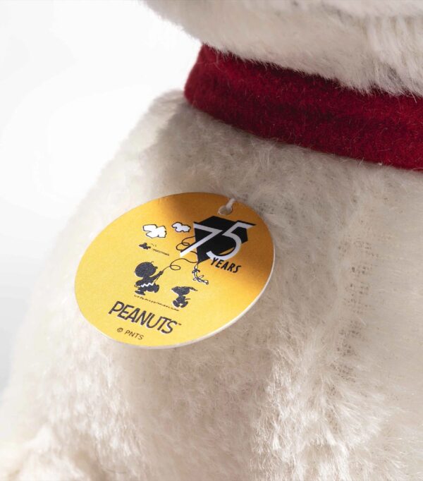 SFDB2610010-00_4 Steiff 金耳釦 史努比與糊塗塌客娃娃攞設