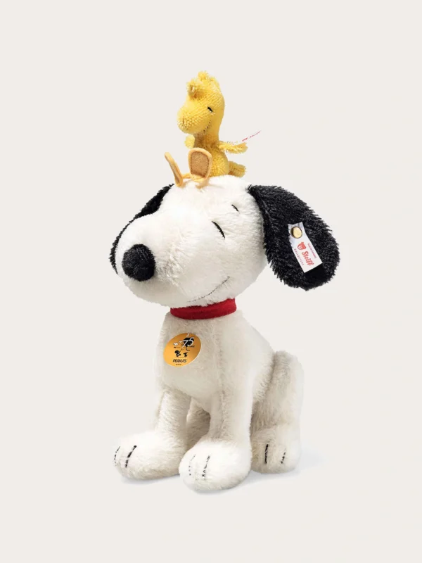 Steiff 金耳釦 史努比與糊塗塌客娃娃攞設 Steiff 金耳釦 史努比與糊塗塌客娃娃攞設