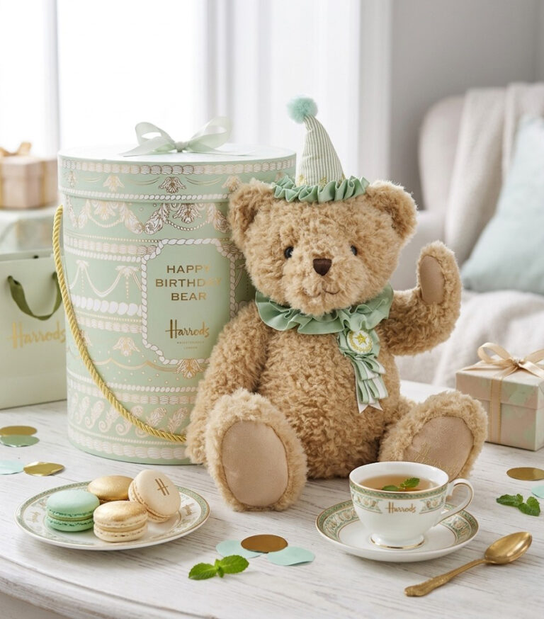 Harrods 生日快樂泰迪熊