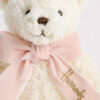 Harrods 英國紀念品 粉紅蝴蝶結捲毛娃娃 側面實拍細節