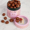 HDFC2420002-13_1 Harrods 哈洛德百貨 盒裝 覆莓牛奶巧克力球 覆盆子風味 下午茶點 奢華伴手禮 天然果乾