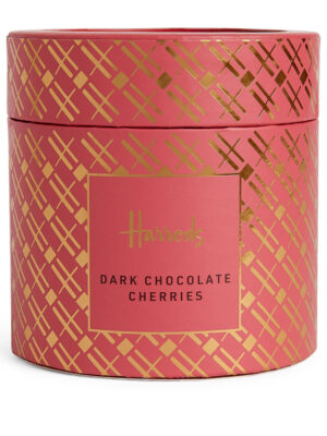 HDFC2420003-15 Harrods 哈洛德百貨 人氣 熱賣 櫻桃 黑巧克力 (325g)