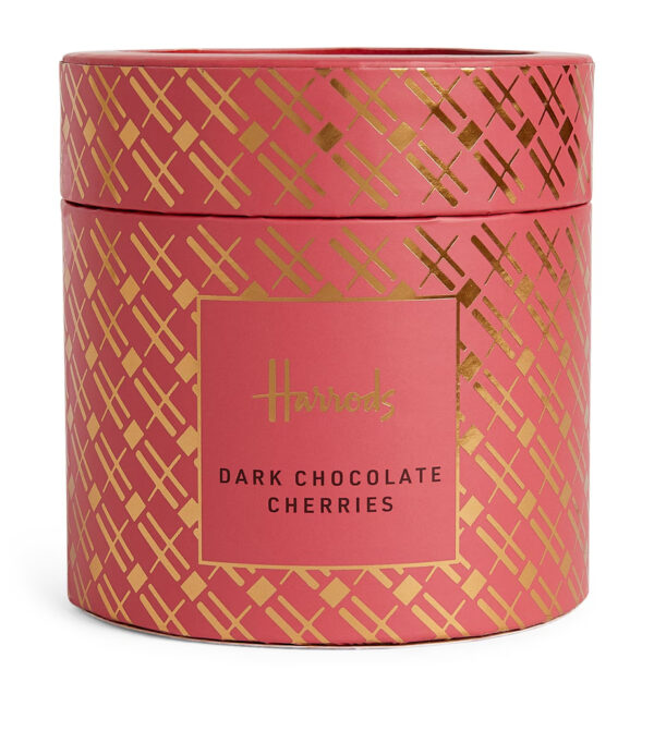 HDFC2420003-15 Harrods 哈洛德百貨 人氣 熱賣 櫻桃 黑巧克力 (325g)