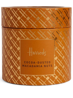 HDFC2420004-82 哈洛德百貨 盒裝 可可粉澳洲堅果 風味甜點 浪漫下午茶 進口禮品
