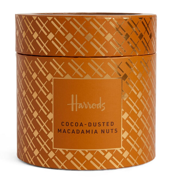 HDFC2420004-82 哈洛德百貨 盒裝 可可粉澳洲堅果 風味甜點 浪漫下午茶 進口禮品
