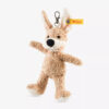 SFAK2530007-84_1 STIEFF 可愛紙杯蛋糕先生兔子毛絨玩具鑰匙扣 毛茸茸大耳兔子掛飾