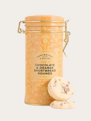 Cartwright & Butler 巧克力柳橙奶油酥脆餅乾