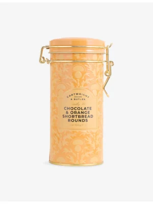 Cartwright & Butler 經典海鹽焦糖餅乾 湖水綠復古鐵罐包裝 - HF unikorn 英國高級伴手禮