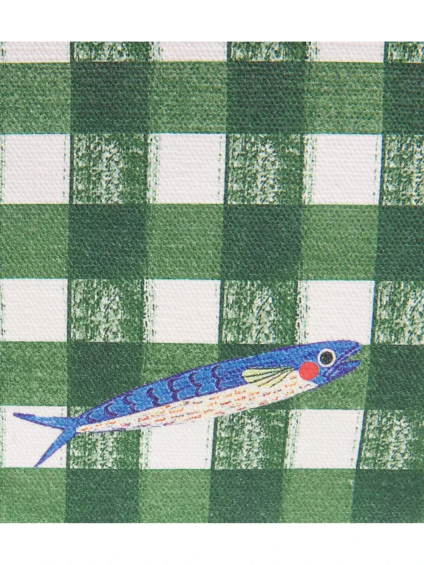 英倫風精品購物袋推薦-Harrods綠色格紋手提肩背包