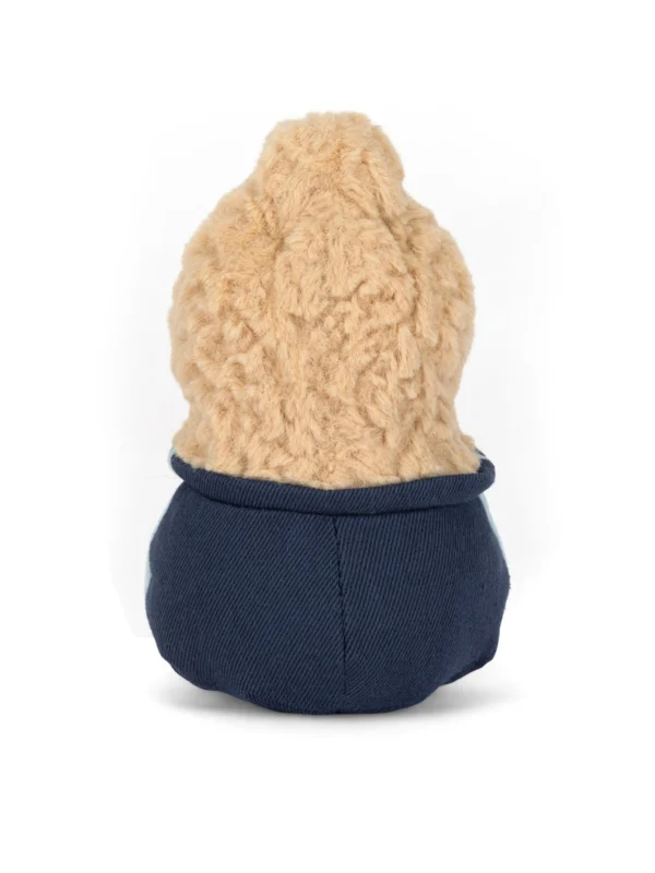 Jellycat 好事發生絨毛娃娃背部細節，附送官方紙袋，完美作為考試過關紀念禮