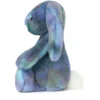 正版 Jellycat 藍彩兔子臉部與毛絨細節近拍，帶有溫柔友善的表情，全齡適用安全材質。