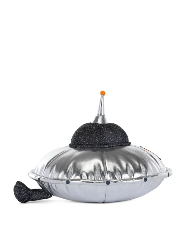 創意送禮推薦，Jellycat 幽浮娃娃嬰兒安撫玩具與 HF unikorn 官方紙袋展示