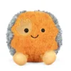 Jellycat Amuseables 太空彗星絨毛娃娃正面微笑特寫