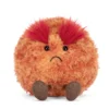 JCDB2610015-24 Amuseables Planet Mars (22cm)_1 Jellycat Amuseables 炙熱火星星球絨毛娃娃正面氣呼呼表情特寫