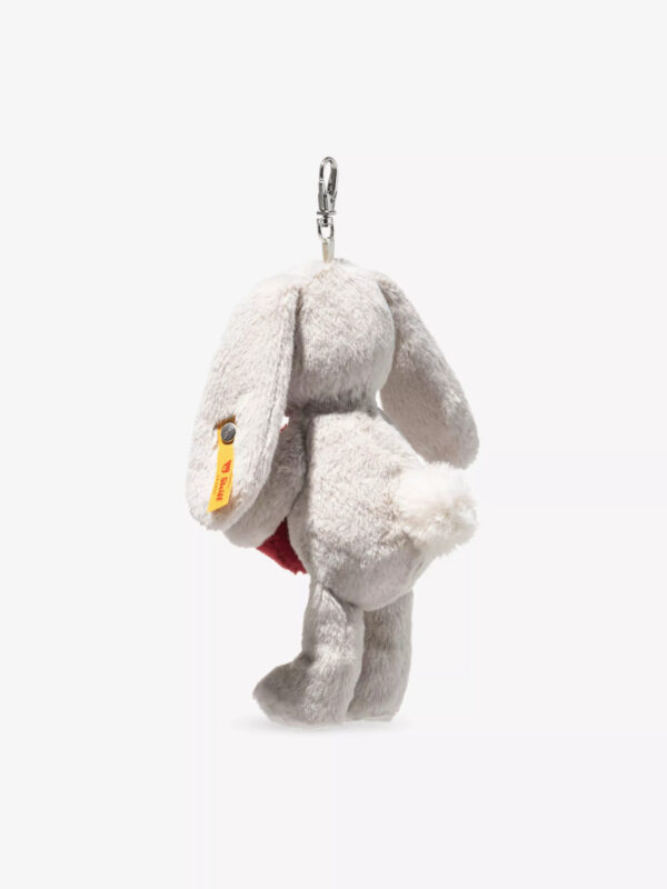 英國直購正品 Steiff 絨毛兔子掛飾 - 適合3歲以上兒童與閨蜜生日送禮推薦