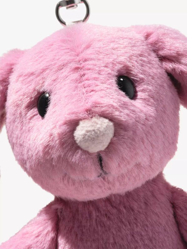Steiff 兔子吊飾 16cm 堅固金屬鑰匙扣環設計