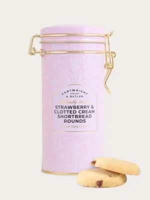 Cartwright & Butler 草莓凝脂奶油酥脆餅乾