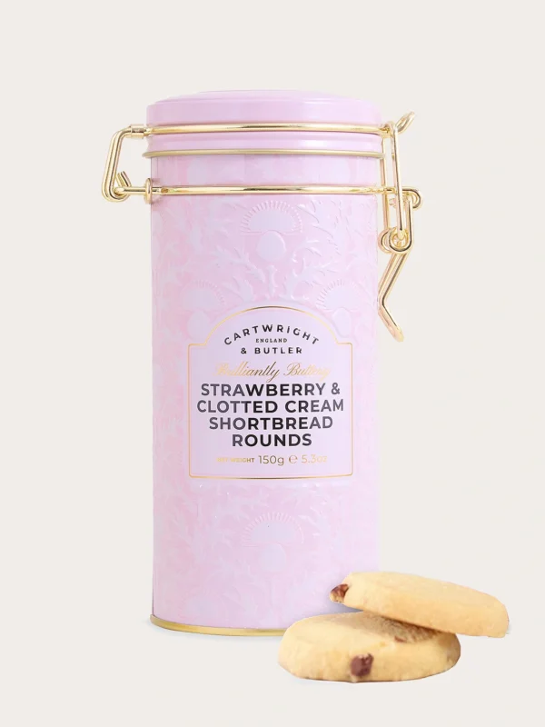 Cartwright & Butler 草莓凝脂奶油酥脆餅乾