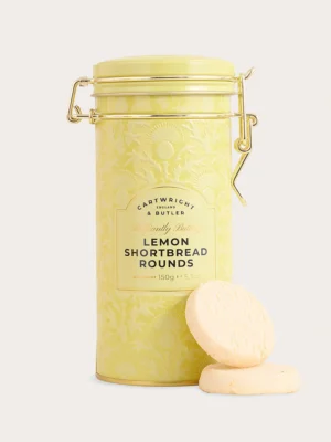 Cartwright & Butler 檸檬碎酥脆餅乾