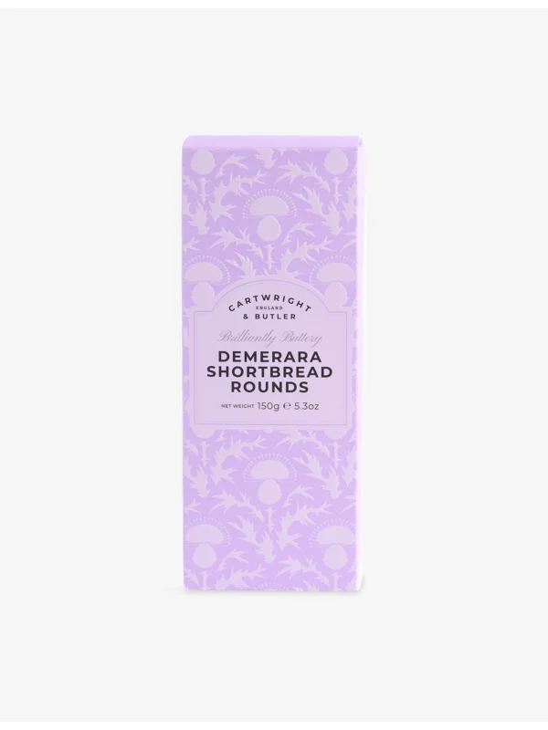 Cartwright & Butler 帝瑪拉拉奶油酥餅 150g 精美紫色紙盒包裝