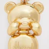 HARRODS Jointed Bear Keyring_2 Harrods 泰迪熊鑰匙圈金色搭扣與五金細節展示 - 英式質感伴手禮推薦