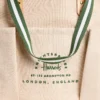 HARRODS Large Jute Garden Tote Bag_3 Harrods 黃麻花園手提袋內部大容量空間與隔層,方便生鮮與雜物分類收納