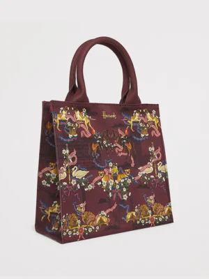 Harrods 傳統皇家標誌手提包